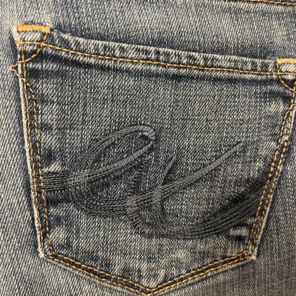 Classic Blue Boot Cut Jeans for Women
